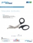 Product Sheet - Trauma Shears